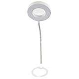 Garosa LEDs Vollspektrum-Pflanzenwachstumslicht, Einstellbarer Timer, Dimmbares Ringlicht für...