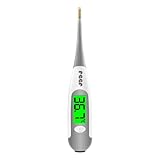 reer ExpressTemp Pro Digitales Fieberthermometer, Messzeit 10 Sekunden, vergoldete flexible Spitze,...