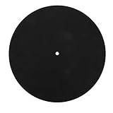 VICASKY Vinyl Platten Slipmat 7.3 Zoll Rutschfeste Drehtischmatte Für Phonographen Schützt Vor...