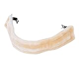 Shenprymic Professioneller, mit Kunstwolle gepolsterter englischer Sattelgurt, Pferdegurte mit...