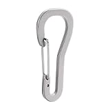 Karabiner-Clip, automatische Verschlussklammern, klein, Karabiner-Clips, Schlüsselanhänger,...