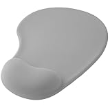 OcioDual Mauspad mit gelkissen Handgelenkauflage, Ergonomische Mousepad mit Handauflage, Mauspad...