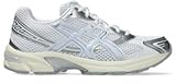 ASICS Damen GEL-1130 Sportstyle Schuhe, Weiß, Blau, verblasst, 36 EU