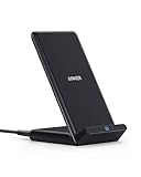 Anker 313 Induktive Ladestation, Qi-zertifiziert, Geeignet für iPhone 15 / 15 Pro / 15 Pro Max, SE...