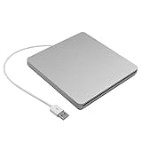 Externes DVD-Laufwerk, USB 2.0, tragbar, CD, DVD +/-RW-Laufwerk, DVD-Brenner for Laptop, Mac Pro...