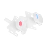 ORFOFE 2 Stück Teiliges Ersatzventil für Wasserhähne Kunststoff auslaufhahn mit Druckmechanismus...