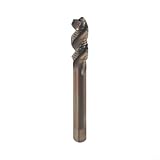 YobiLife Professionelles HSS 5 Gewindebohrer Set, M10 Rechtsgewinde, Spiralrillen für effiziente...