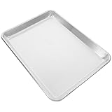 OUNONA Backgeschirr Backofen Toaster Pfanne Pizzaofenblech Metallschalen Kleine Metallschale...