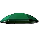 Ersatz-Baldachin für 2,7 m - 3,6 m Regenschirme, 8/10 Rippen, Outdoor-Sonnenschirmabdeckung,...