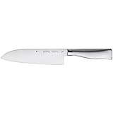 WMF Grand Gourmet Santokumesser 32 cm, Made in Germany, Messer geschmiedet, Performance Cut,...
