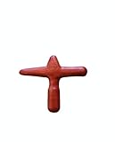 Longway-Buddha Massagekreuz Einteilig Cross Faszien Tool Massagehilfe Asiatisches Massageholz als...