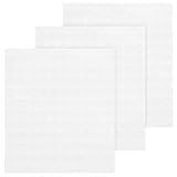 STOBAZA Transparente Doppelseitige Klebepunkte Acryl 10mm Ø 05mm 300 Stück Selbstklebend...
