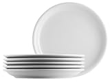 Thomas Thomas Trend Weiss Frühstücksteller-Set 6-teilig.