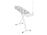 Leifheit Bügelbrett Air Board Express L Solid ideal für eine Dampfstation, Bügeltisch mit...