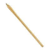 SHINEOFI Handnähen Nadel für Lederhandwerk aus Langlebigem Messing Robuste Ledernadel mit Feiner...