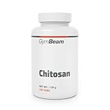 GymBeam Chitosan (Tabletten) – Funktionelles Nahrungsergänzungsmittel mit Chitosan,...