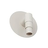 SUIOPPYUW Schwimmbad Skimmerplatte, Vakuumadapter, 90 Grad Winkelstück, langlebiger Kunststoff,...