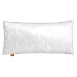 sleepling Kopfkissen 40x80 cm, Allergiker Kissen, waschbar, Made in EU, Ökotex, langes Schlafkissen...