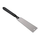 SK5 Stahl Handsägen Set, Mini Zugsäge für Holzbearbeitung, Baumschnitt, 10.04 Silikongriff mit 2...