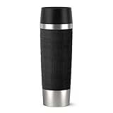 Emsa Travel Mug Classic Grande Thermobecher, 500 ml, Isolierbecher hält 6h heiß, 12h kalt,...