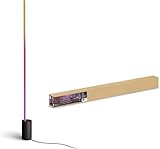 Philips Hue White & Color Ambiance Gradient Signe LED Stehleuchte (2.550 lm), dimmbare Lichtsäule...