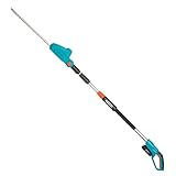 Gardena Akku-Teleskop-Heckenschere THS 42/18V P4A Ready-to-Use Set: Heckenschneider bis zu 3 m...