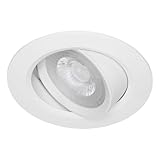 Oley Leuchten® LED Einbaustrahler 230V Spot flach NUVA Strahler innen, deckenspot, led spots 230v,...