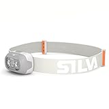Silva Stirnlampe LED Wiederaufladbar USB C - Seek 450-70 Gramm - 450 Lumen Kopflampe Stirnlampe...