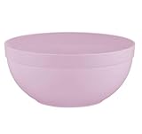 Emeco 3er-pack Plastikschüssel rund 6 L Kunststoffschüssel Salatschale Schüssel