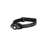 Ledlenser MH5 LED Stirn- und Handlampe in Einem, Outdoor, Akku- oder Batteriebetrieb möglich, 400...