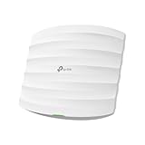 TP-Link Festa F52 | AC1350 WLAN-Access Point 5 Dual-Banda, Deckenmontage, 1 x Gigabit-PoE-Port,...