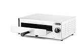 HENDI 220306 Pizzaofen, Gastrobackofen, für Pizzas bis zu ø 30cm, 230V, 1450W, 480x420x(H)195mm,...