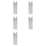 Uikdjgu 5X Aluminiumlegierung CPU Kühler 40x120mm Wasserkühlblock Flüssigkeit Wasserkühler...