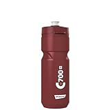 Polisport 8644900015 - Fahrradflasche Modell C700 von 700 ml. BPA-freie Trinkflasche für Radfahrer...