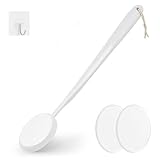 Eincremehilfe Lotion-Applikator für Rücken, Füße und Beine, langer Kunststoffgriff,...