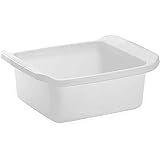 GiòStyle Schüssel rechteckig, 15 l, 45 x 35 x 18 cm weiß
