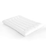 TOPROUD Ultraflaches Kissen Zum Schlafen, DüNnes Kissen FüR RüCkenschläFer, 6.5 cm-Hohes...