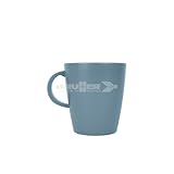BRUNNER Tasse 30 cl mit rutschfester Unterseite und Hot-Mug-Technologie, Denim-Muster