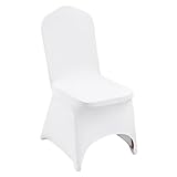 VEVOR Stuhlhussen Polyester Spandex Stuhlabdeckung Stretch Slipcovers für Hochzeit Party Essen...