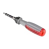 11 In 1 Ratcheting Schraubendreher Set Professionelles Werkzeug Einstellbare Tragbare...