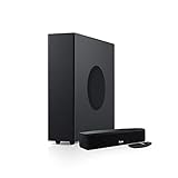 Teufel CINEBAR ONE+ - Ultra-Kompakte Soundbar mit platzsparender Subwoofer, Dolby Audio, Dynamore...