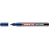 Edding Lackmarker 791 blau 1-2 mm