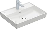 Villeroy & Boch Collaro Waschbecken, 465 x 160 mm, ohne Hahnloch?, ohne Überlauf, ohne Erdung,...