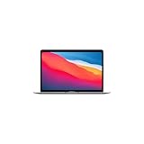 2020 Apple MacBook Air mit Apple M1 Chip (13-zoll, 8GB RAM, 128GB SSD) (QWERTY Englisch) Space Grau...