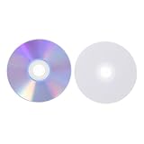 Supvox 2 Stück Hochkapazitive Cd R Rohlinge für Musik und Audioaufnahme Schreibbare Medien zur...