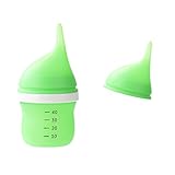 TOWARDSNAN Stillen Für Kätzchen Haustier Futterflaschen Verstellbare Durchflusskontrolle Anti...