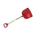 Robuster Kunststoff Und Holzgriff Große Schnee Und Sandschaufel Für Outdoor Strand Und...