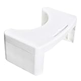 SquattyPotty Hocker, Töpfchen-Tritthocker, tragbarer Toilettenfußhocker, Toilettenstufe, U-Form,...