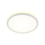 BRILONER - LED Bad Deckenleuchte mit Backlight, IP44 LED Badezimmerlampe, 18 Watt, 2400 Lumen,...