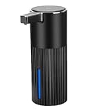 Longzhuo Automatischer Seifenspender 400ml IPX5 Wasserdicht | Berührungslos mit Infrarotsensor...